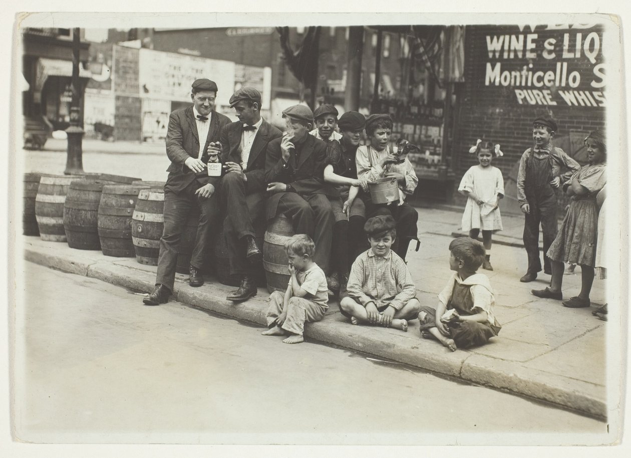 Sans titre - Lewis Wickes Hine