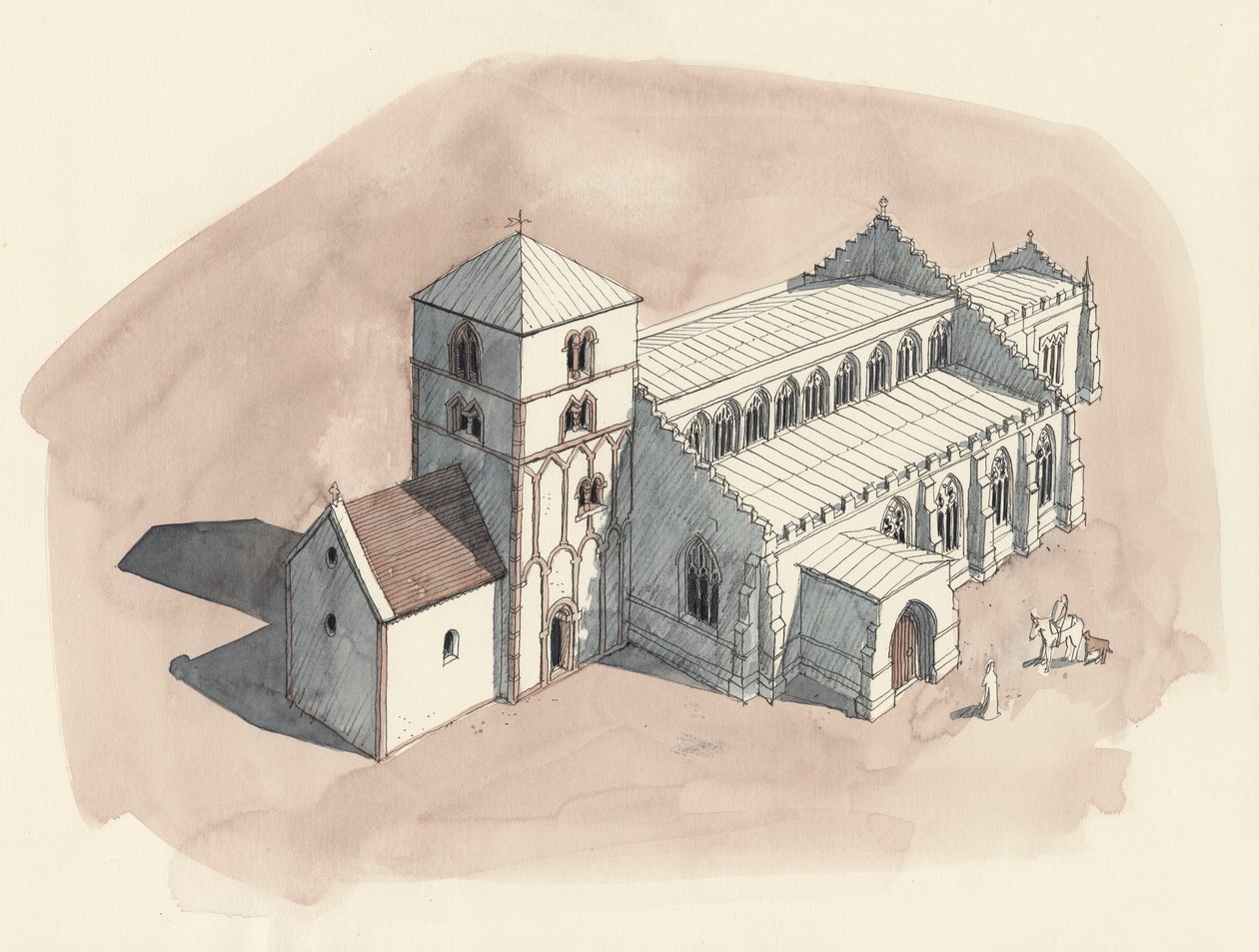 Église Saint-Pierre, Barton-upon-Humber, Lincolnshire - Liam Wales