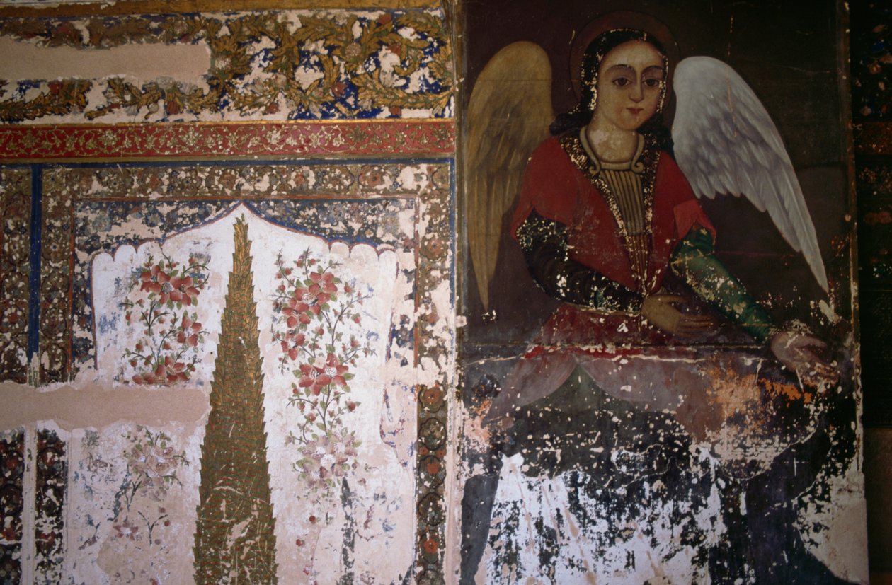 Ange, cathédrale arménienne Vank ou Église des Sœurs Saintes, Ispahan (Esfahan), Iran - Unbekannt Unbekannt