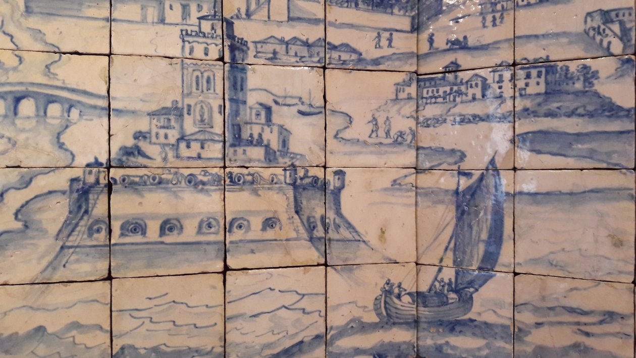 Tour de Belém représentée sur une tuile (photo) - Unbekannt Unbekannt