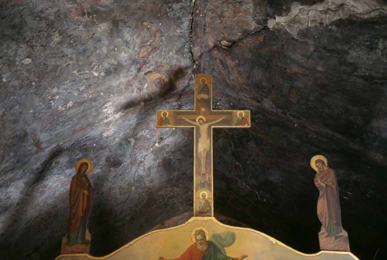 Crucifix dans l