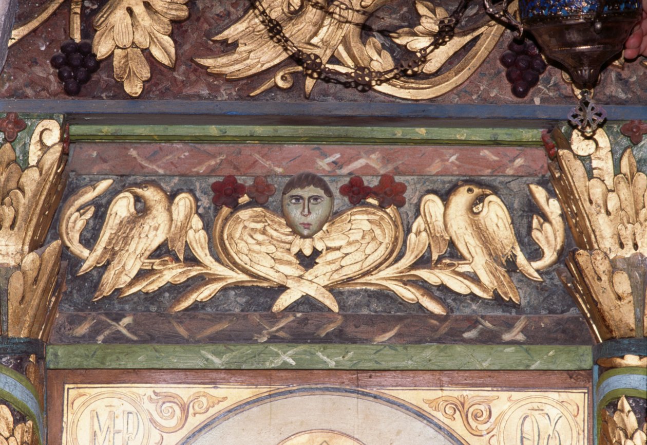 Décoration, (détail) - Unbekannt Unbekannt