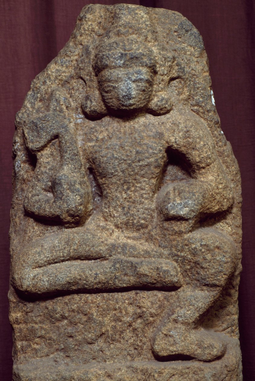 Détail de relief représentant Bouddha, Colombo, Sri Lanka - Unbekannt Unbekannt