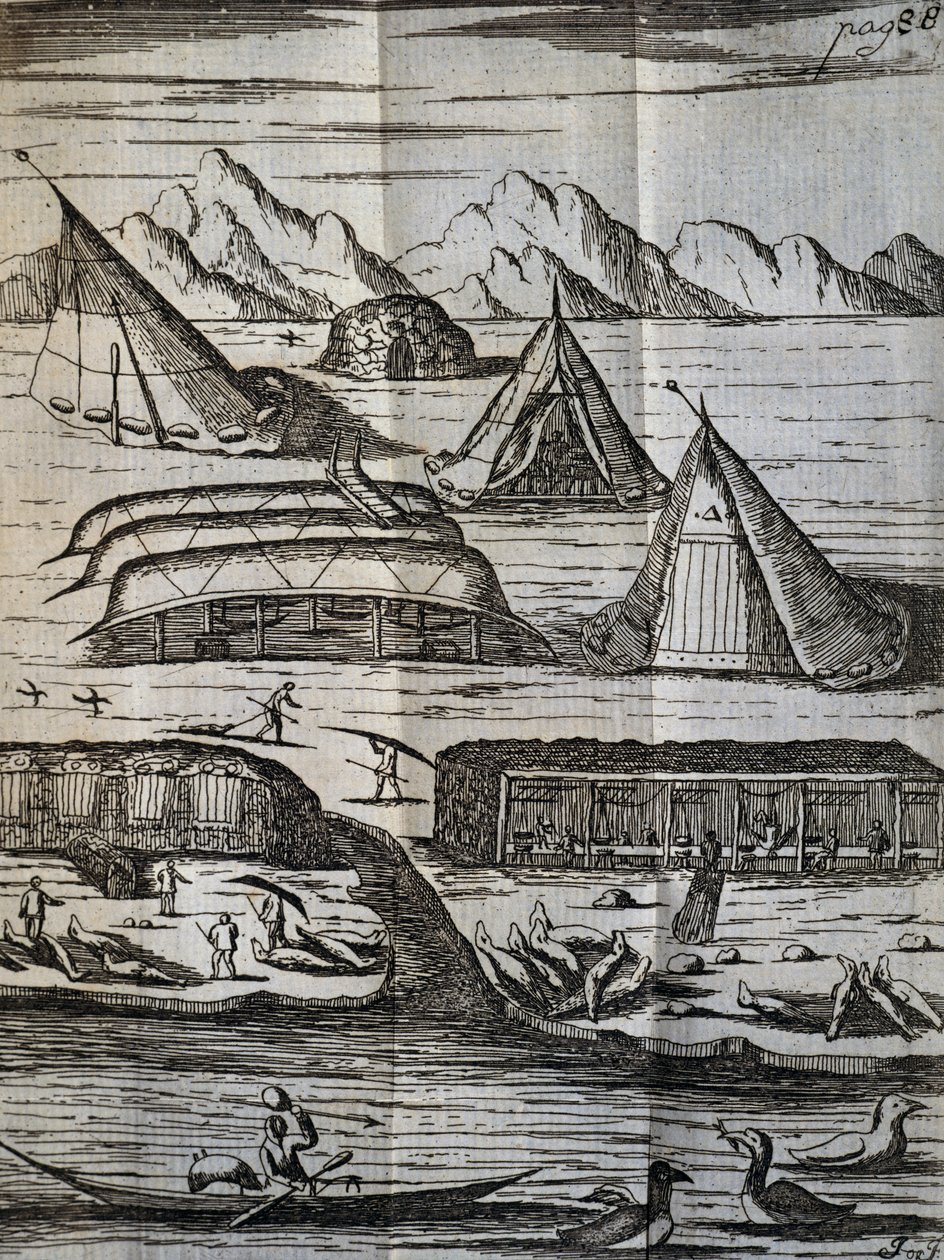 Habitations esquimaux - Unbekannt Unbekannt