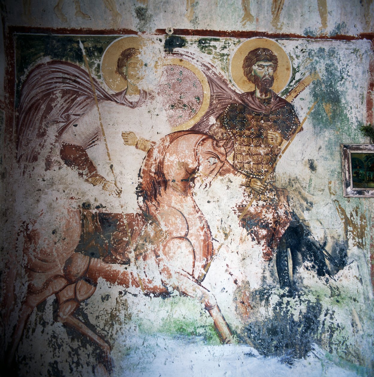 Fresque dans l