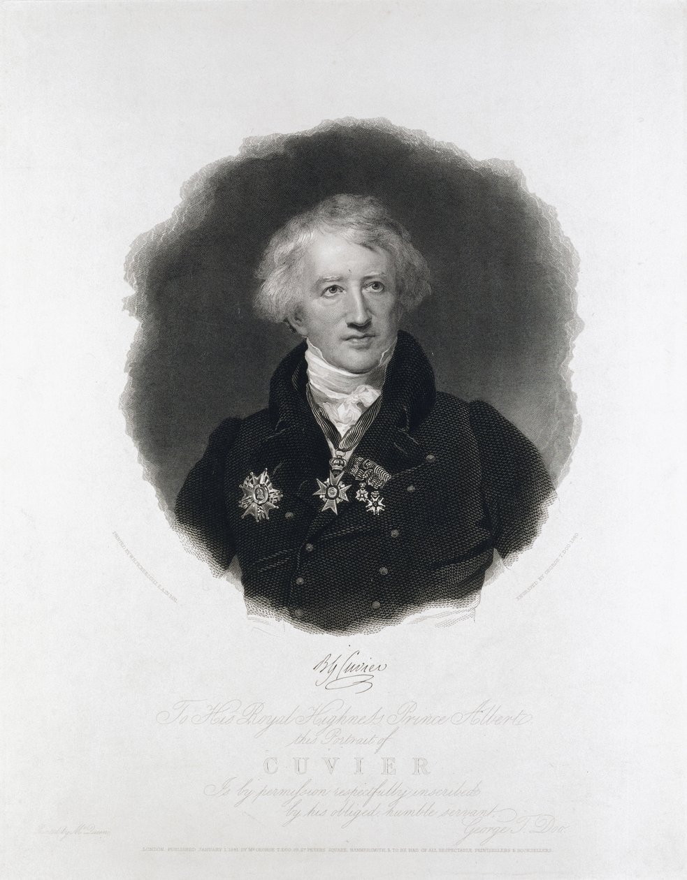 Georges Cuvier, anatomiste français - Unbekannt Unbekannt