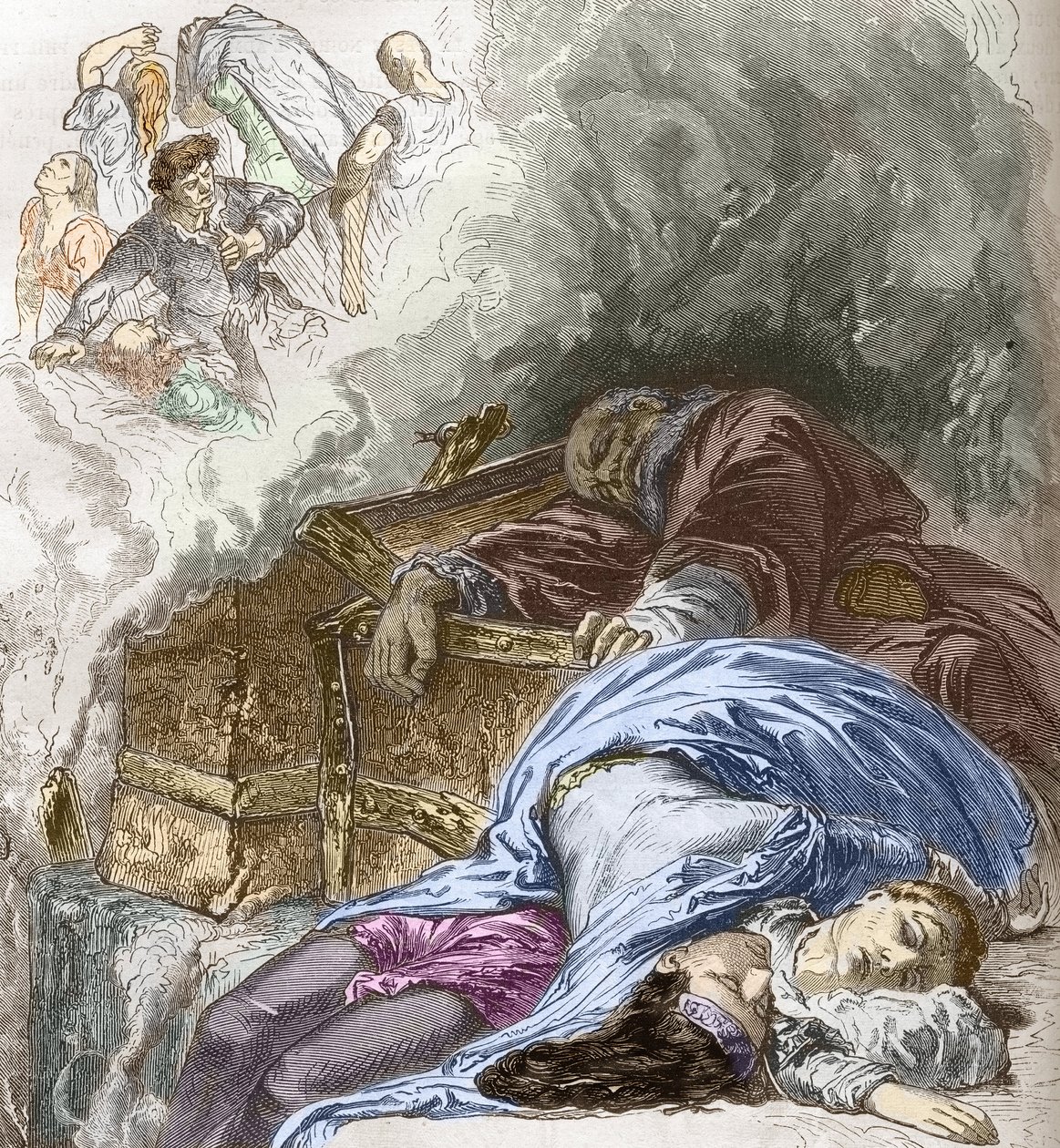 Grande Peste (1347-1350) - Unbekannt Unbekannt
