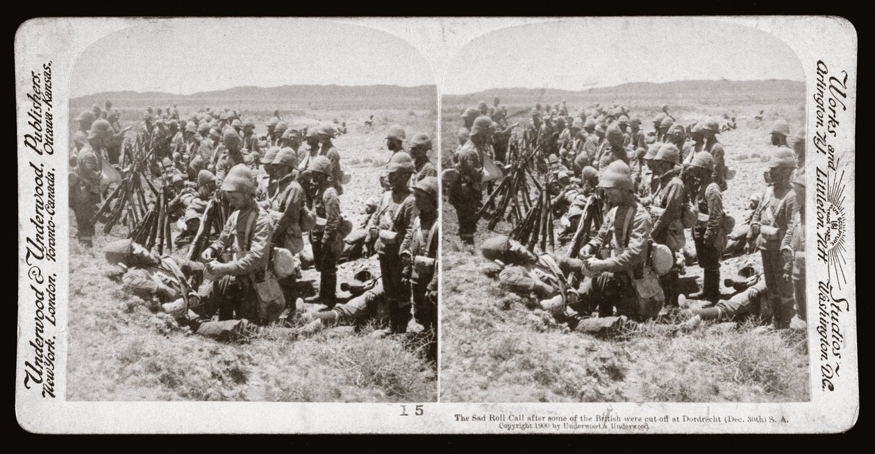 Guerre des Boers (Afrique du Sud) - Unbekannt Unbekannt