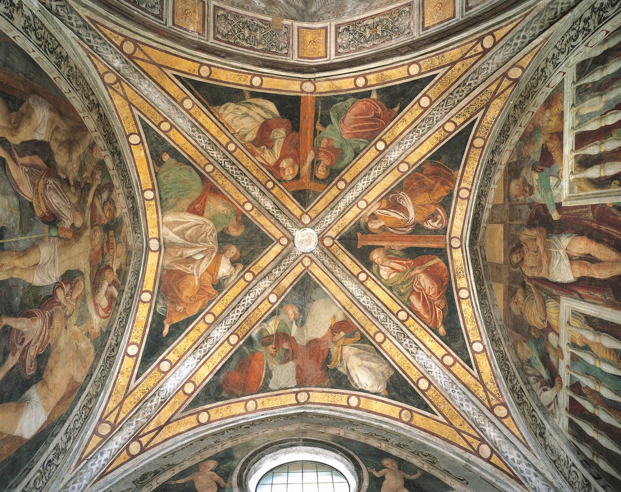 Italie, Lombardie, Milan, Chapelle de Santa Corona dans l