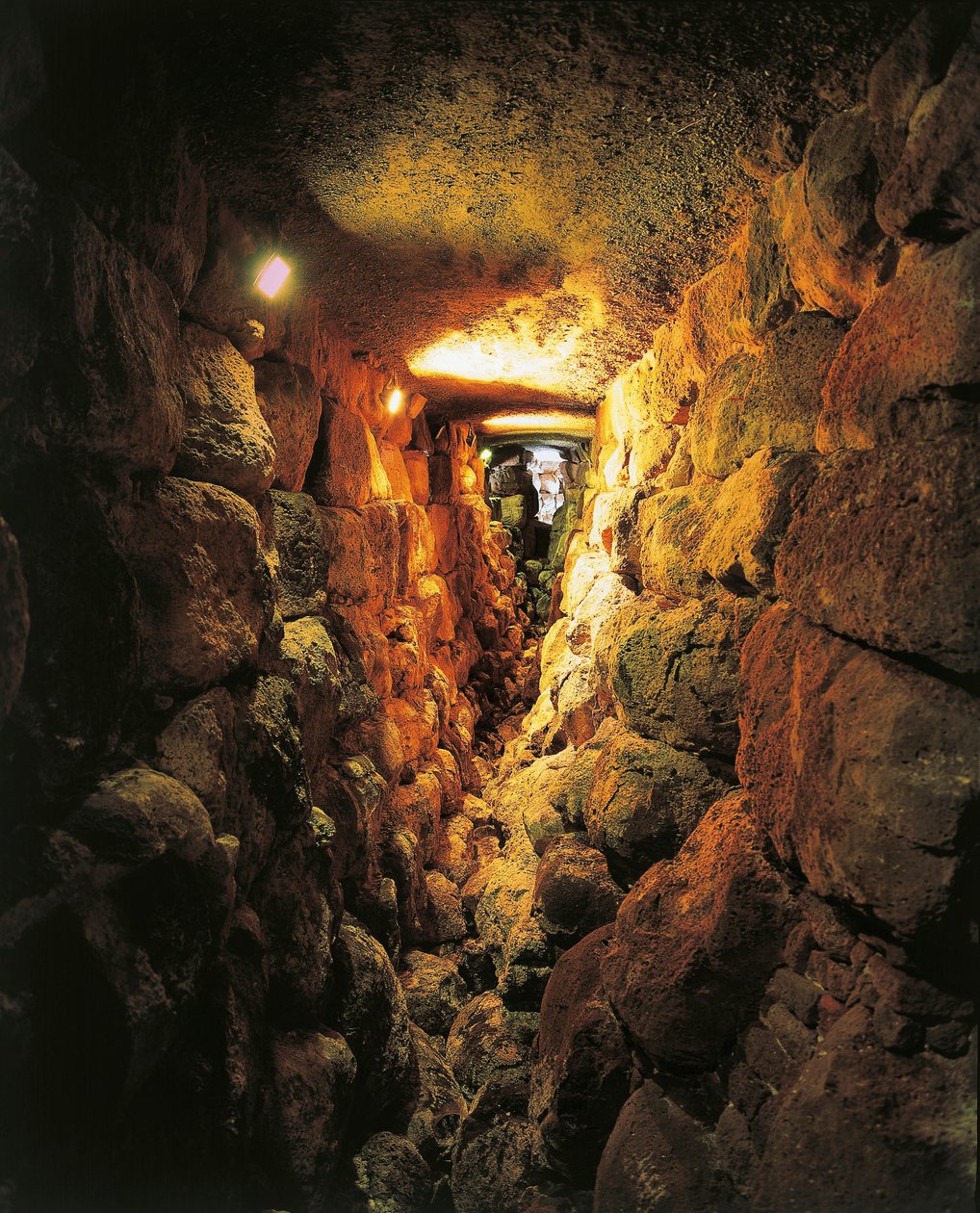 Italie, Région de Sardaigne, Torralba, province de Sassari, complexe archéologique de Nuraghe Sant