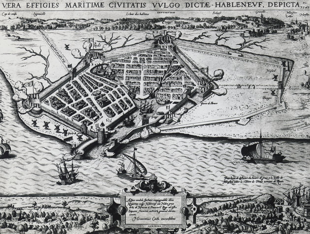 Carte du Havre - Unbekannt Unbekannt