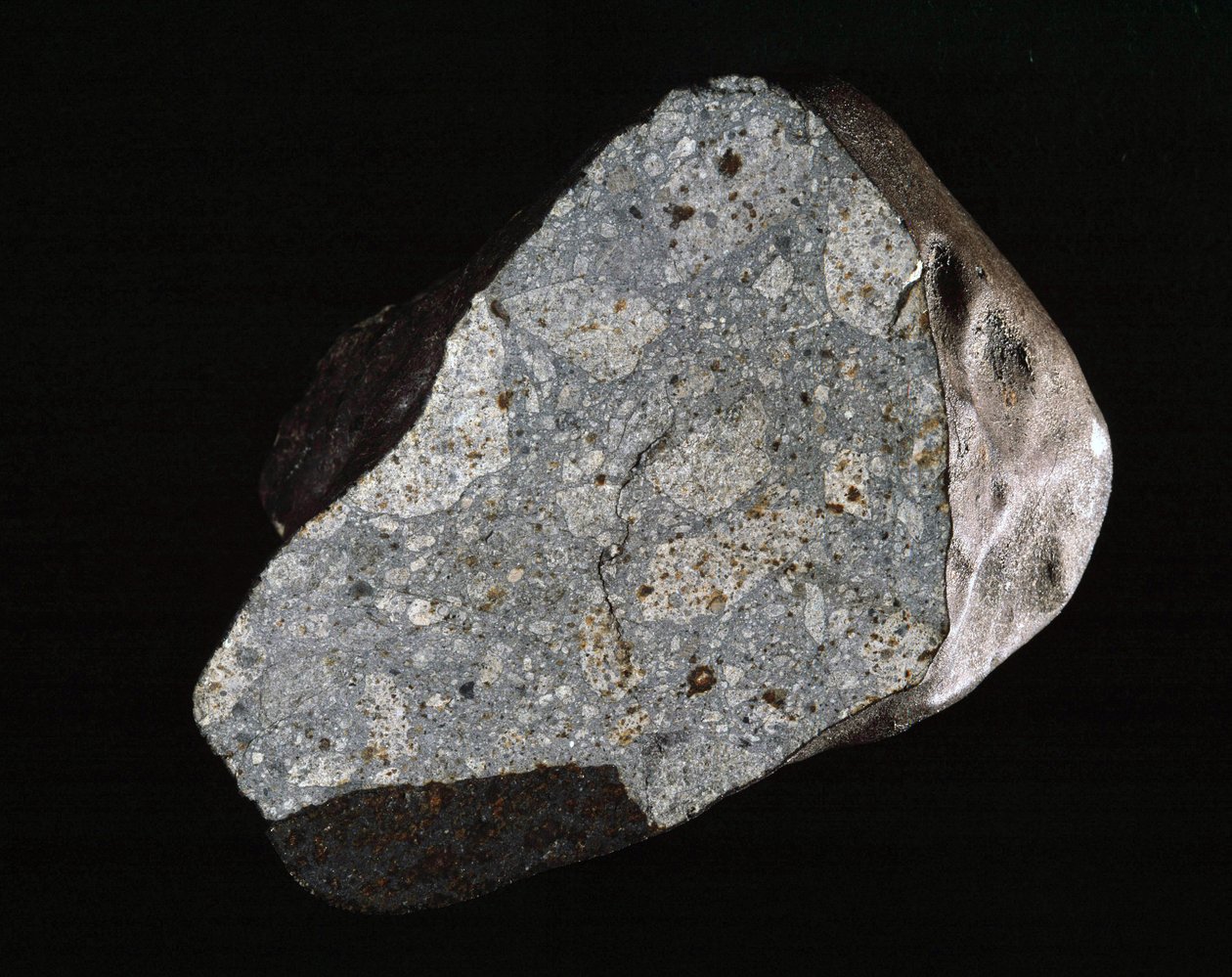 Météorite trouvée dans l