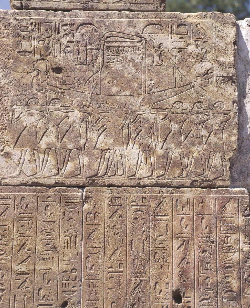 Paléographie - Égypte - Karnak (Patrimoine mondial de l