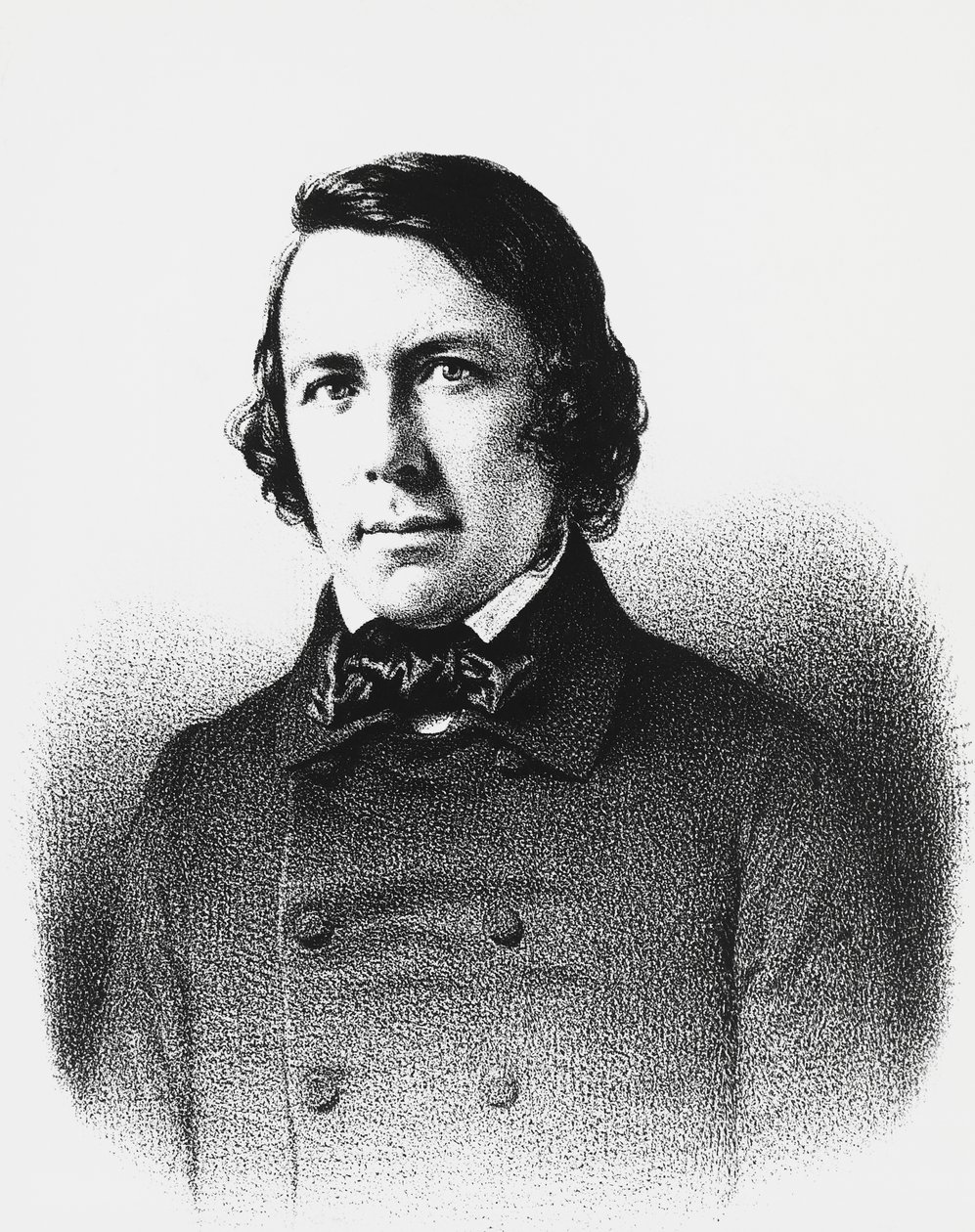 Portrait de Charles Forbes de Montalembert (1810-1870), homme politique, journaliste et philosophe français (gravure) - Unbekannt Unbekannt