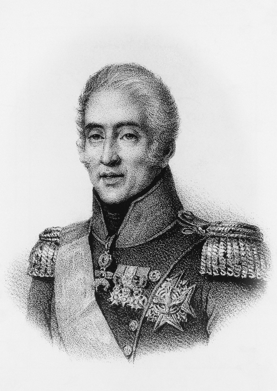 Portrait de Charles X (1757-1836), roi de France et de Navarre de 1824 à 1830, gravure - Unbekannt Unbekannt