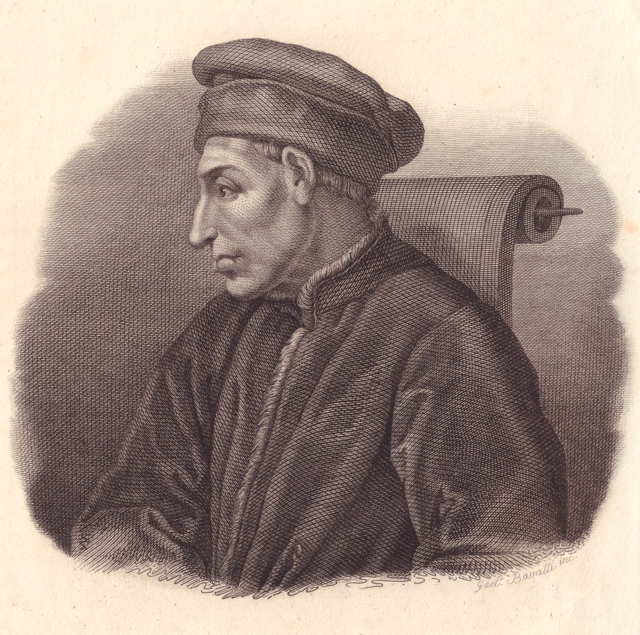 Portrait de Cosimo di Giovanni de