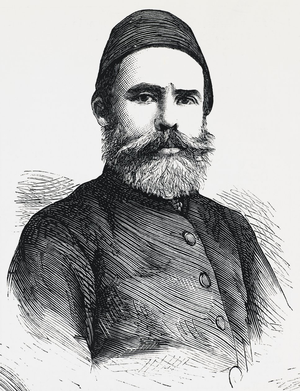 Portrait de Djevet Pacha, ministre de l