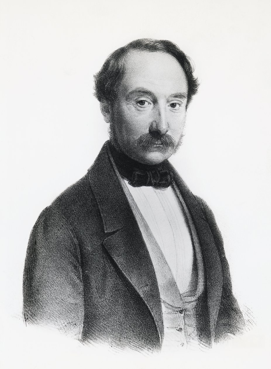 Portrait de Francesco Rizzoli (1809-1880), homme politique, médecin et chirurgien italien (gravure) - Unbekannt Unbekannt