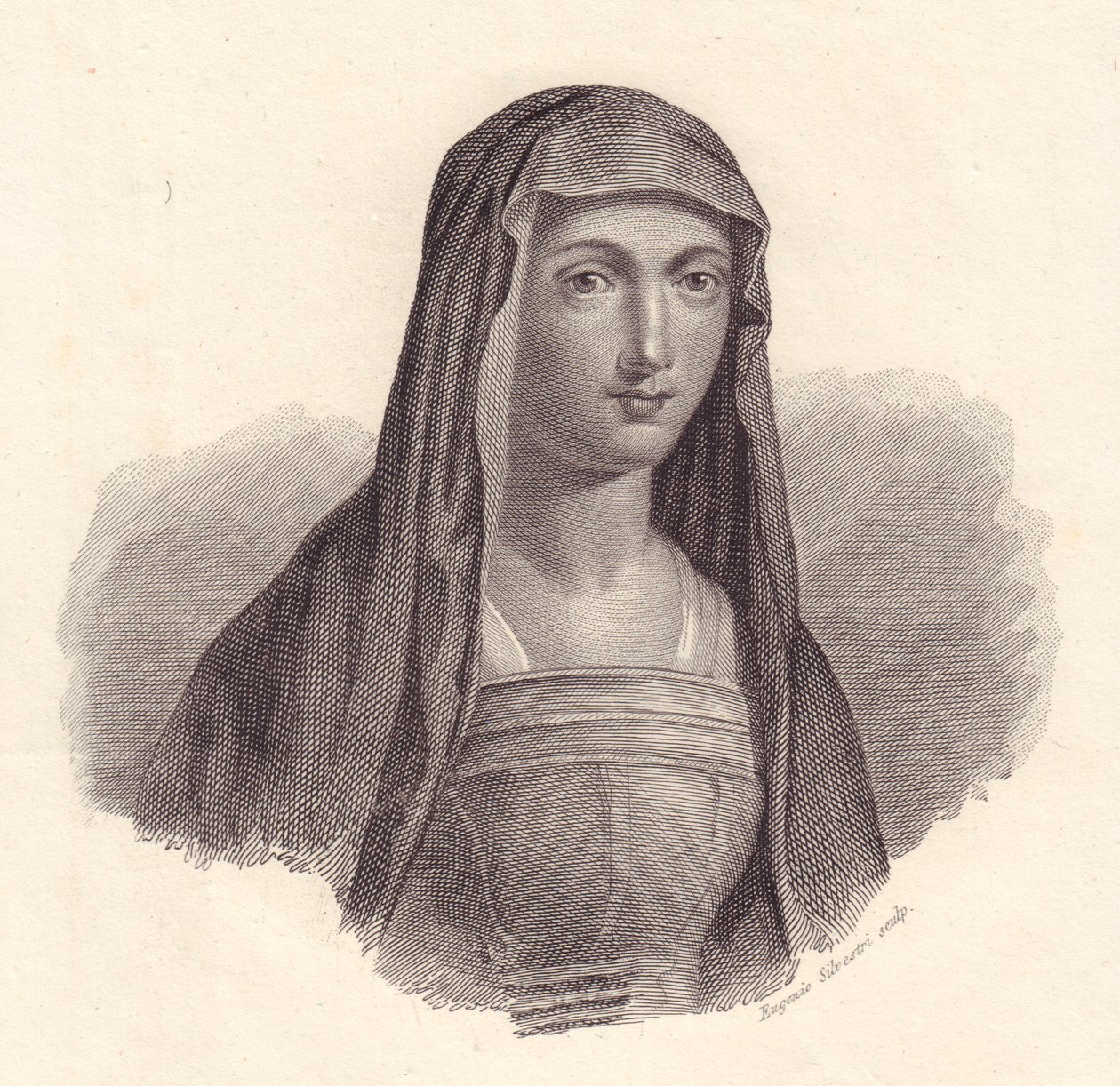 Portrait de la sculptrice italienne Properzia de
