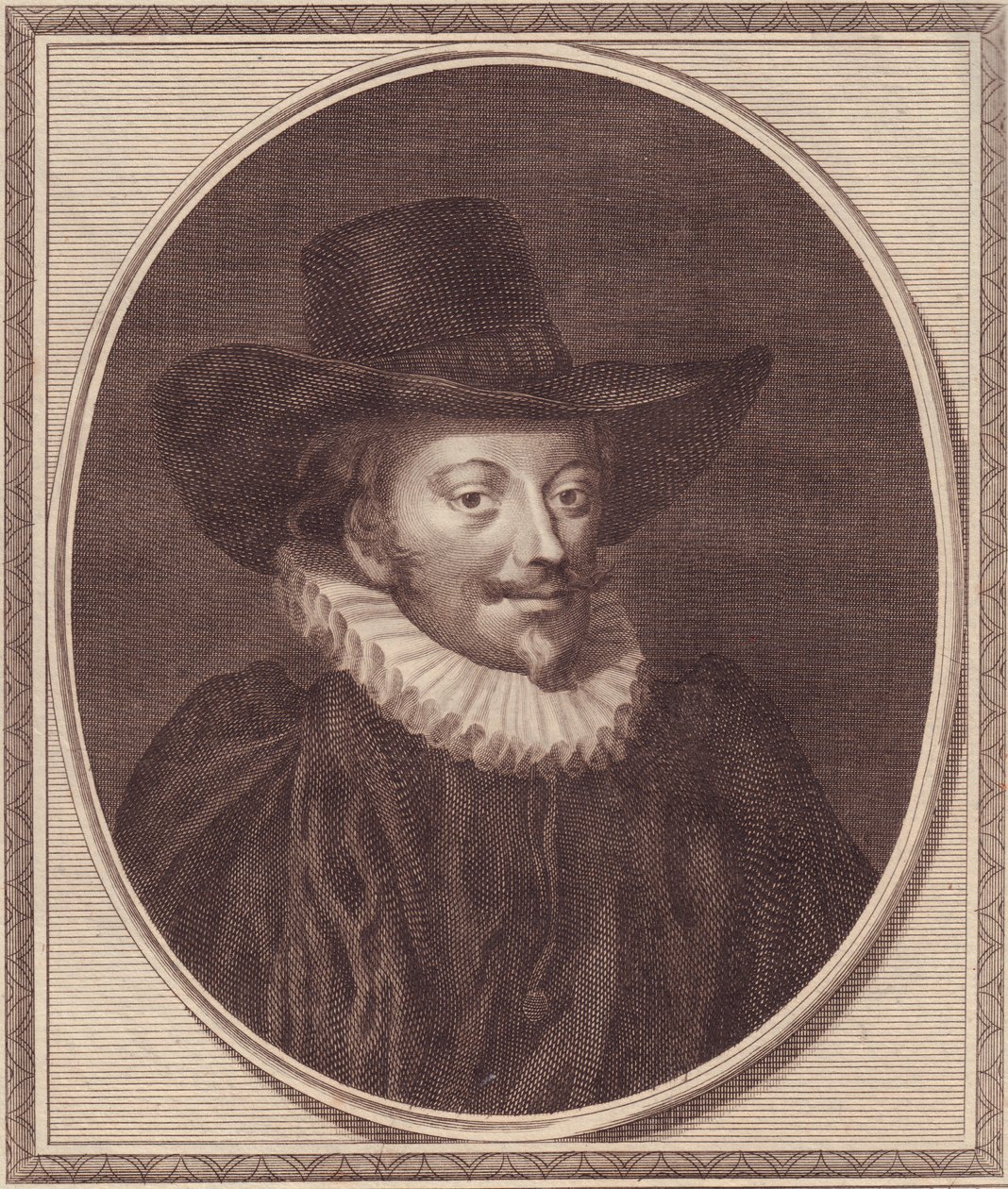 Portrait de John Williams (1582-1650), archevêque d