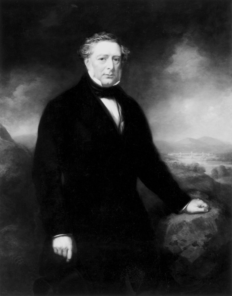 Robert Stephenson, ingénieur mécanique et structurel anglais, vers 1850-1859 - Unbekannt Unbekannt