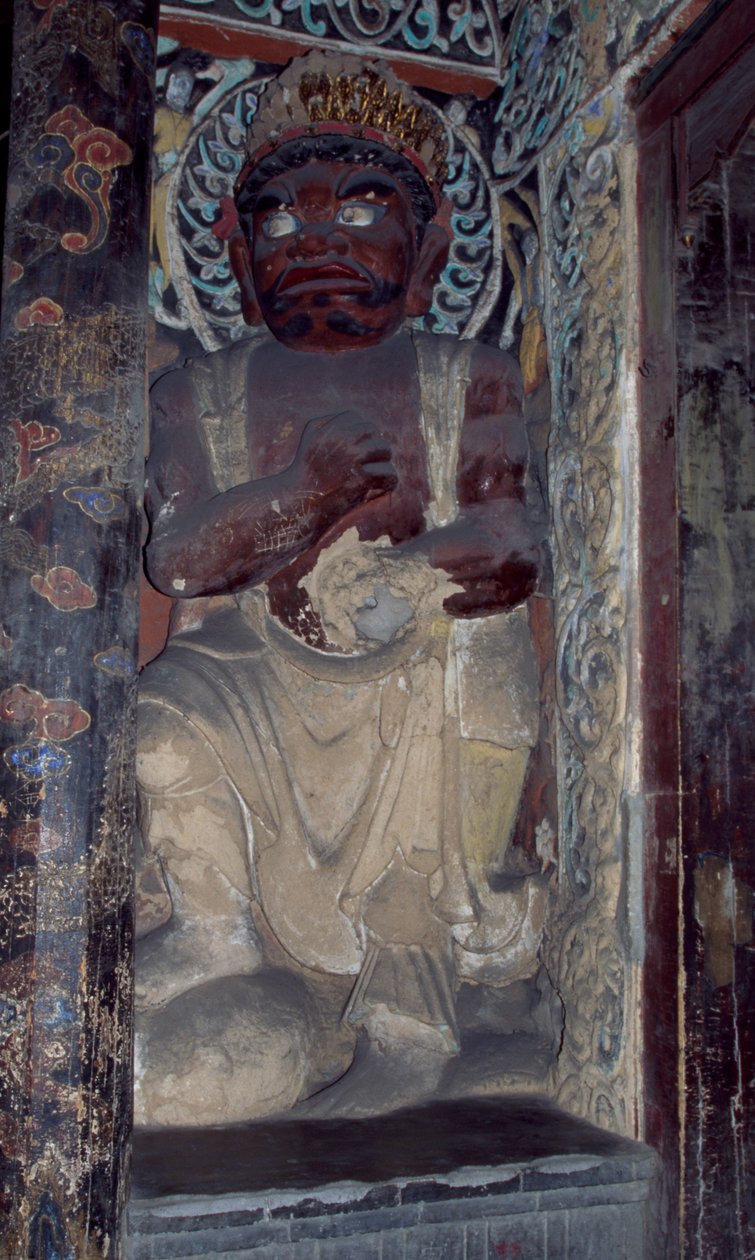 Sculpture du monastère de Yungang, près de Datong, Chine - Unbekannt Unbekannt