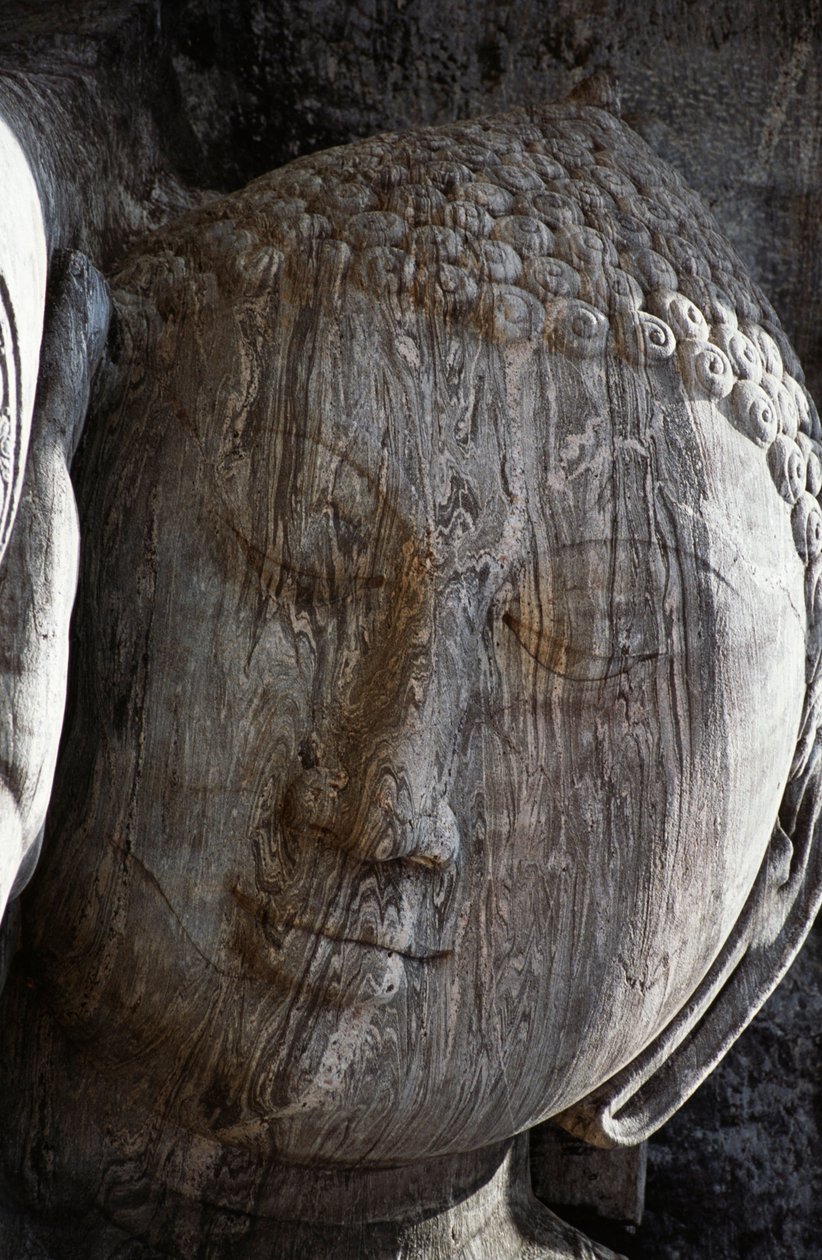 Sri Lanka, ancienne ville de Polonnaruwa, statue de Bouddha couché de Gal Vihara - Unbekannt Unbekannt
