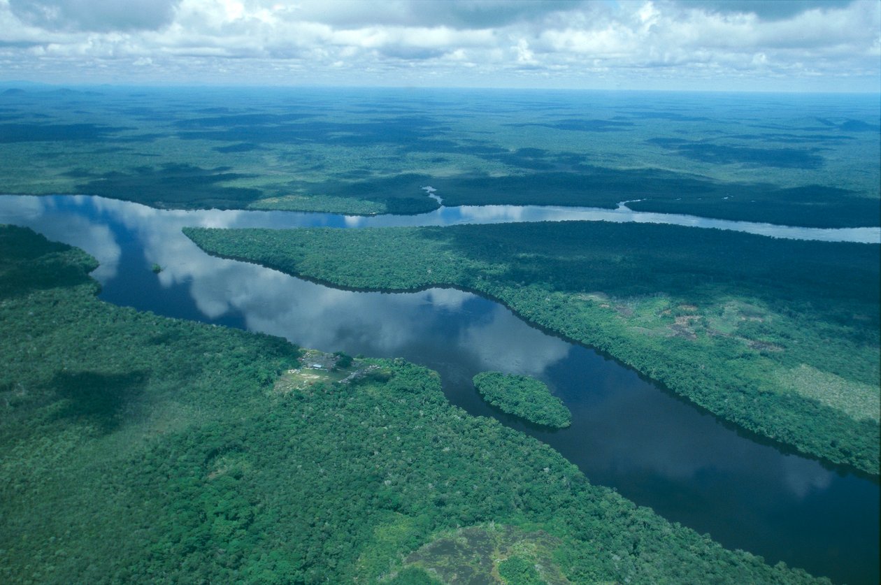 Venezuela, Guayana, État d
