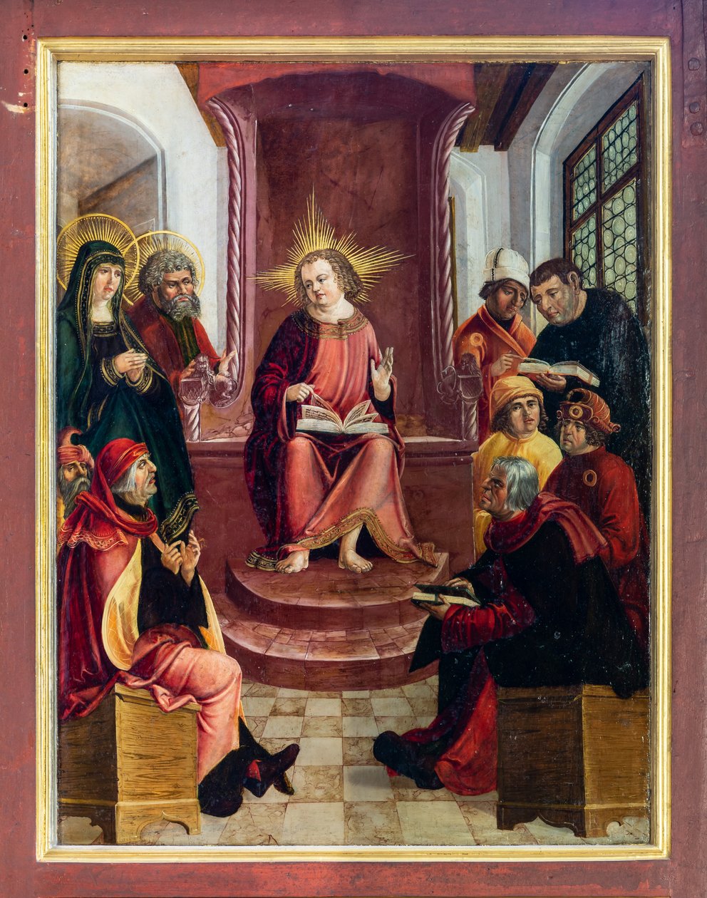 Jésus parmi les docteurs - Lienhart Astl