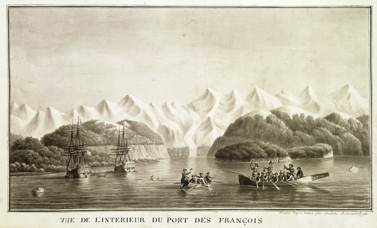 Le Port des Français, Alaska, de 