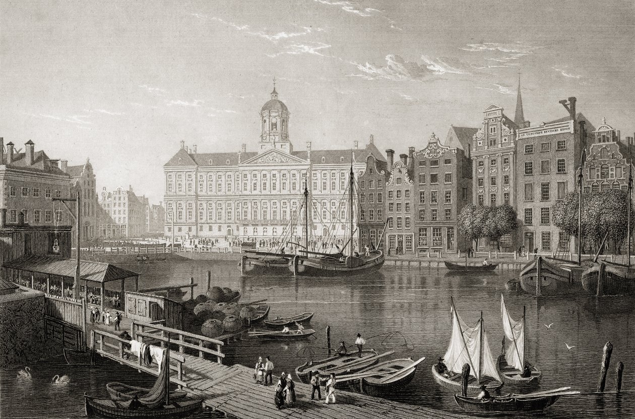 Le Palais Damrak, Amsterdam, de 