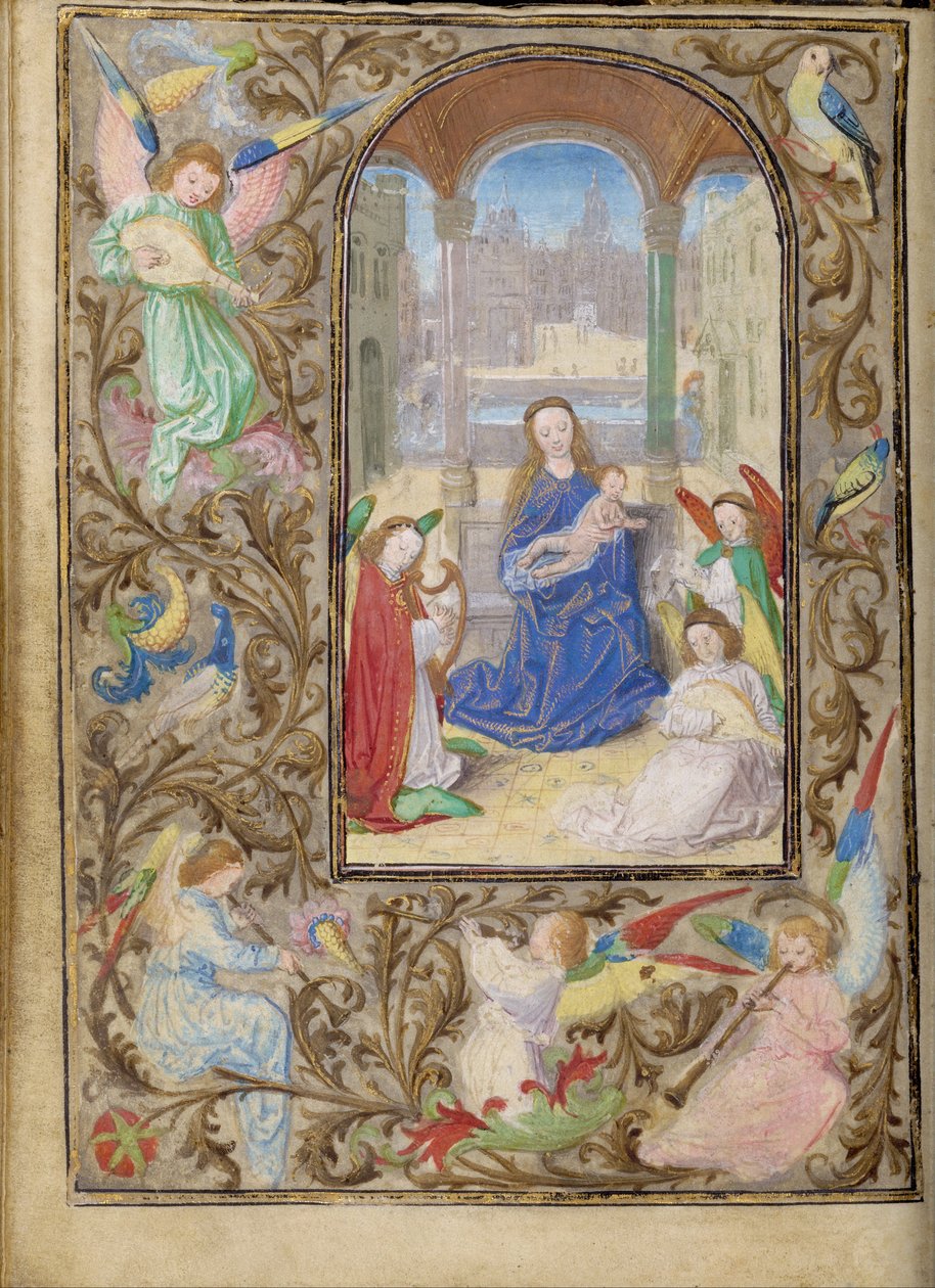 La Vierge et l