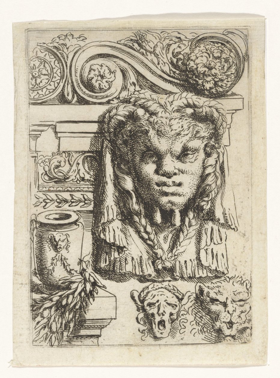 Volutes et masques - Lieven Mehus