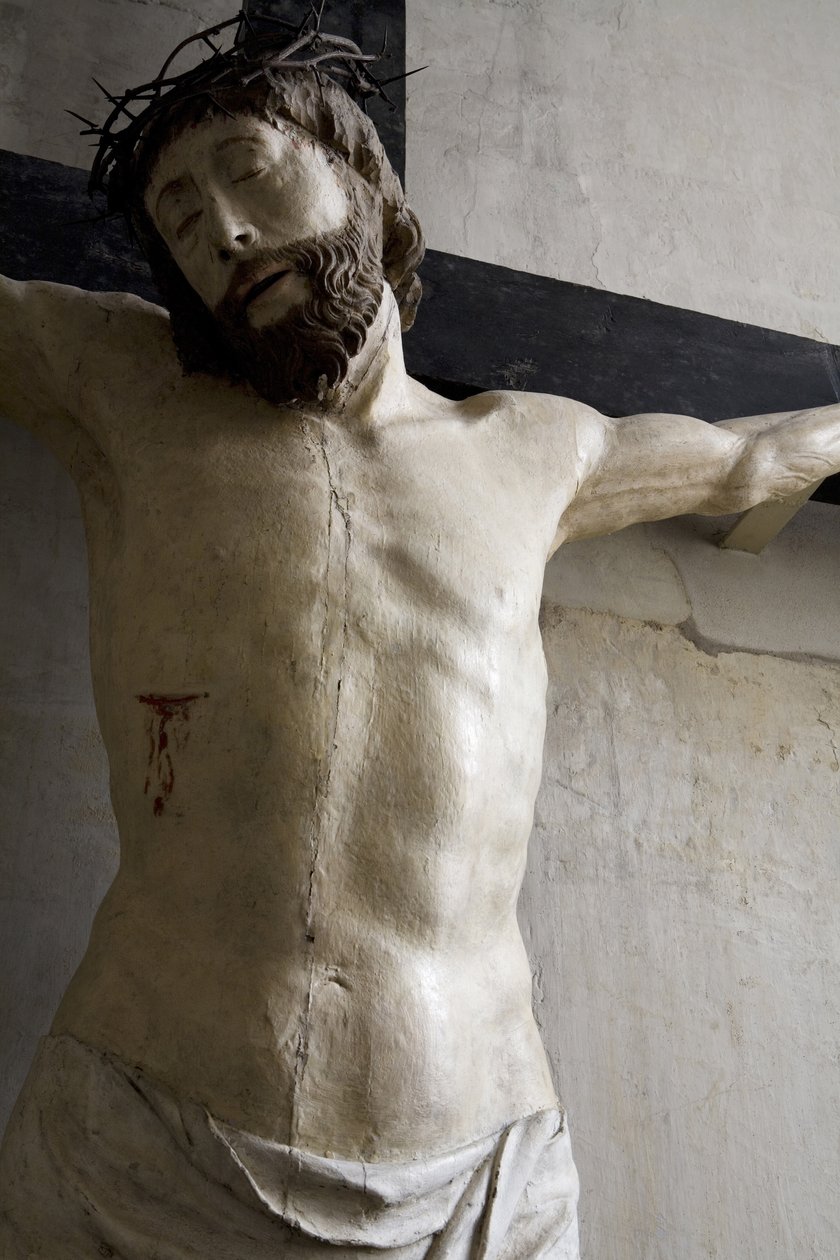 Christ en croix (détail) - Ligier Richier