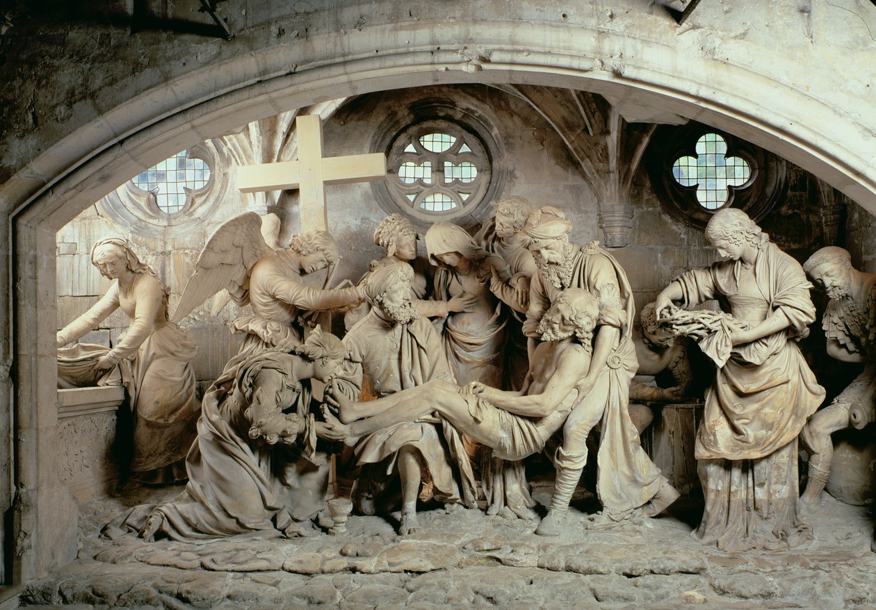 Le sépulcre de Pâques, 1554-64 - Ligier Richier