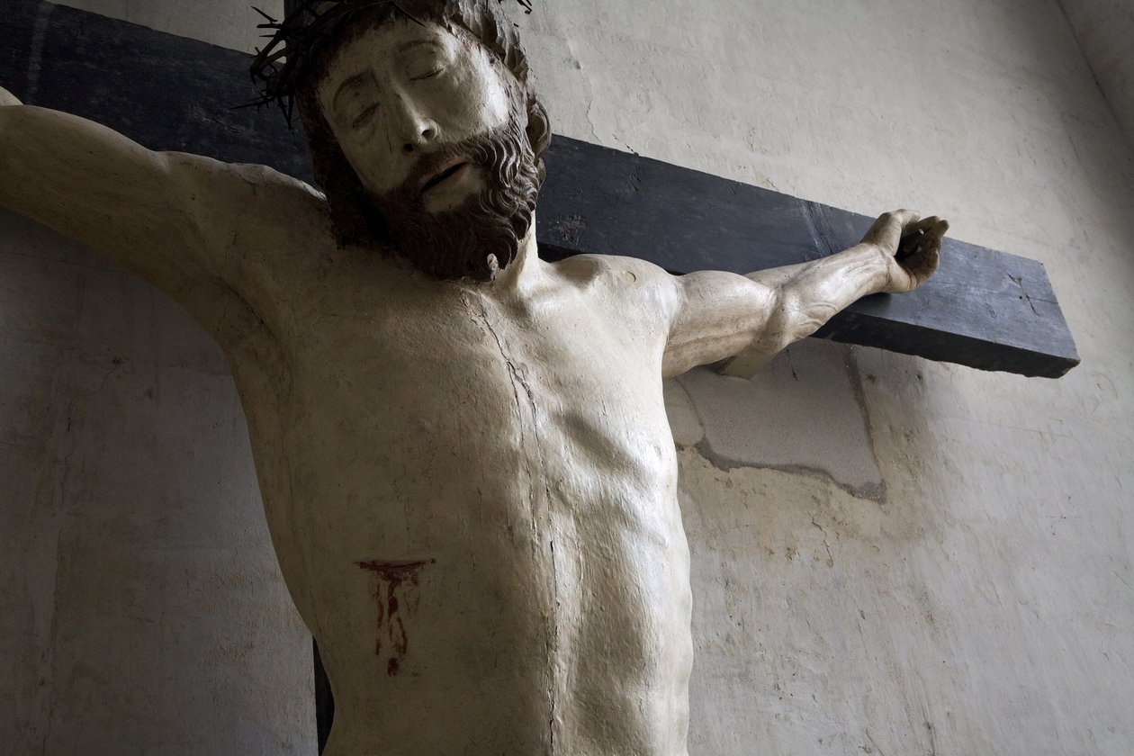 Christ en croix (détail) - Ligier Richier