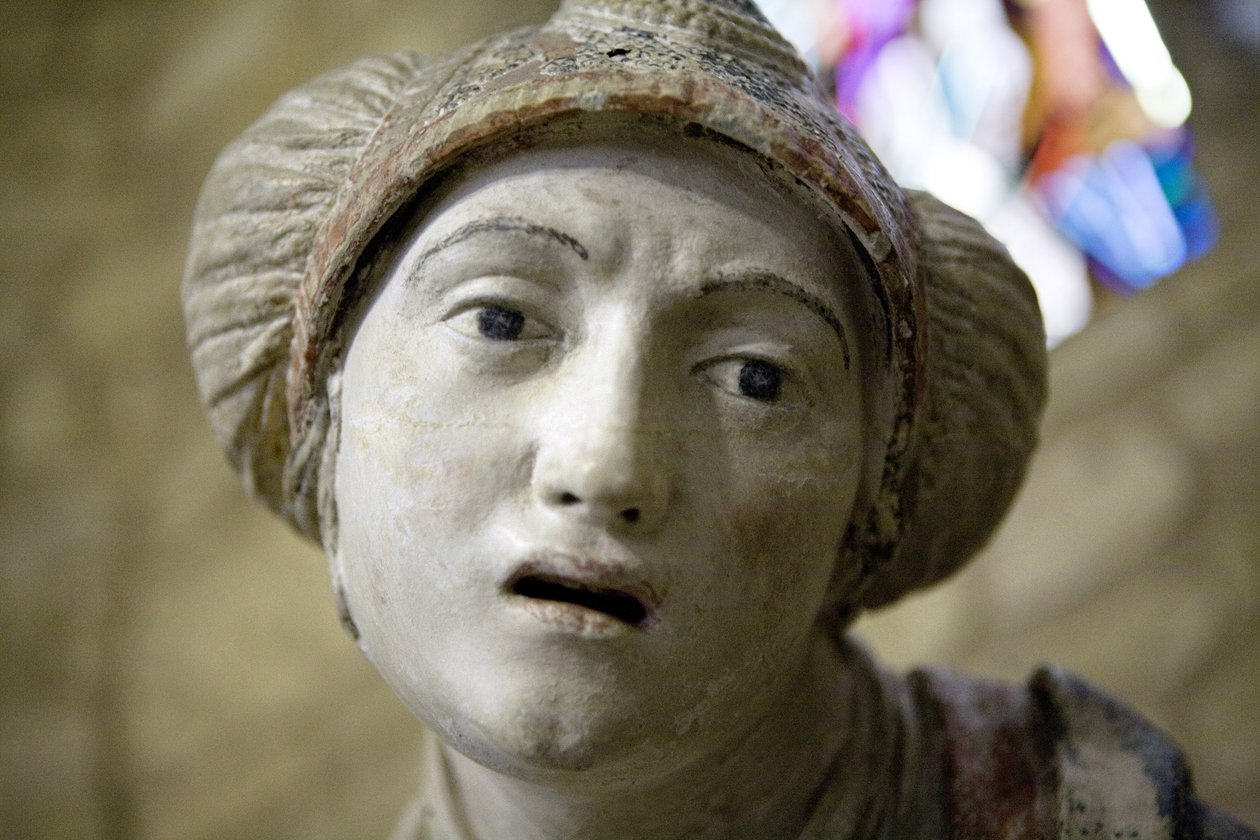 Sainte femme en bonnet - Ligier Richier