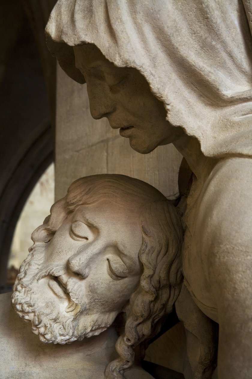 Pietà (détail) - Ligier Richier