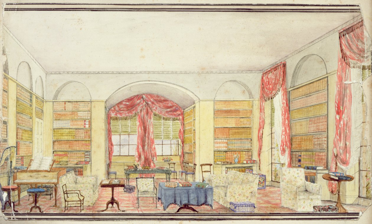 La Bibliothèque - Lili Cartwright