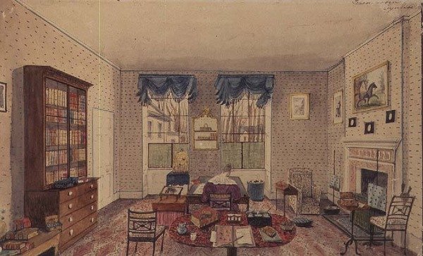 La Salle de Classe, Aynhoe - Lili Cartwright