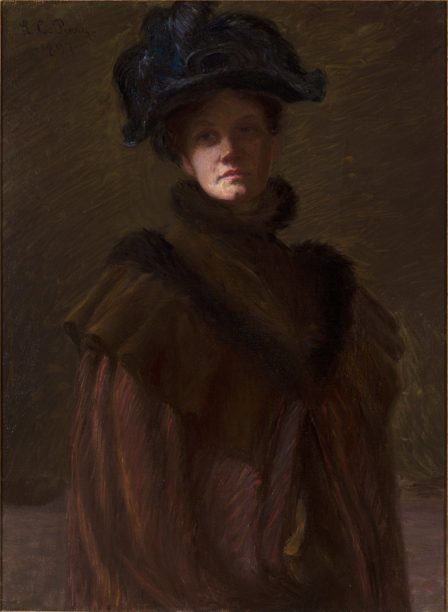 Autoportrait par Lilla Cabot Perry - Lilla Cabot Perry