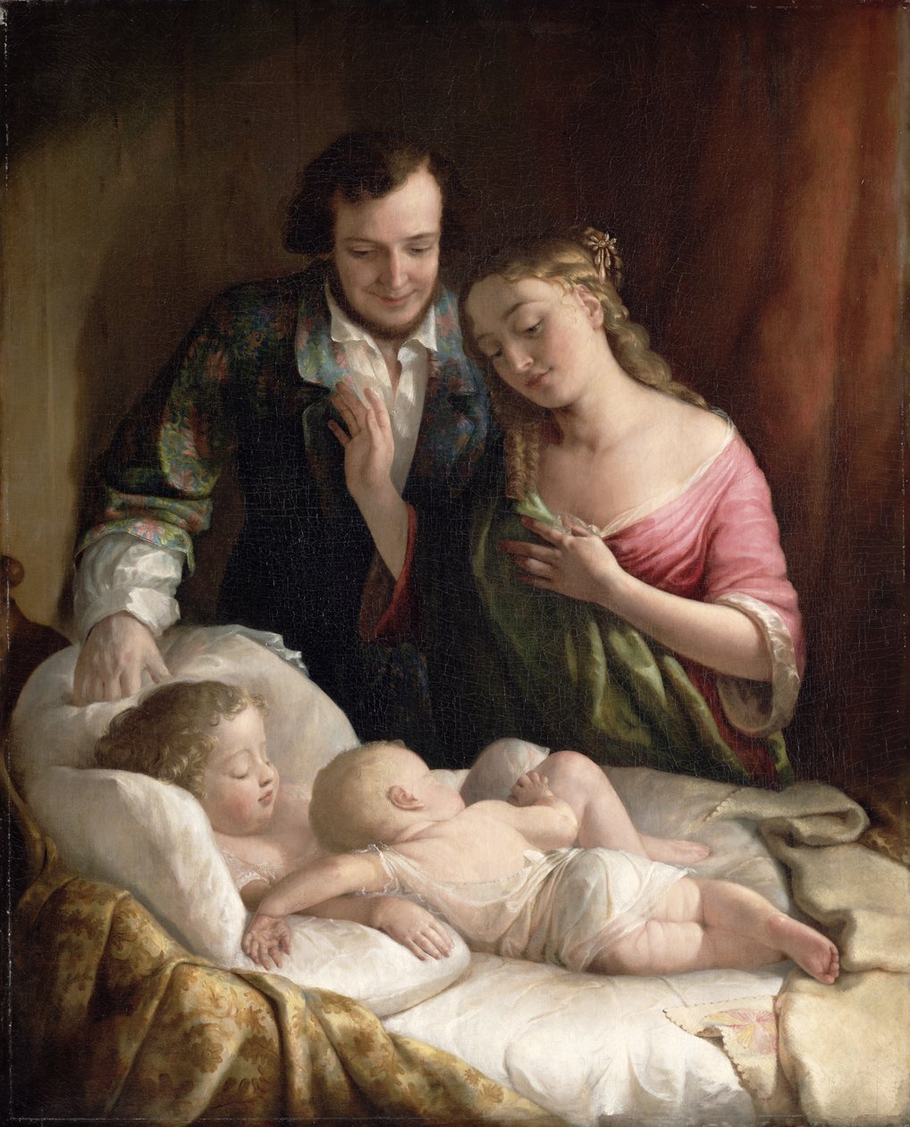 Bonheur domestique, 1849 - Lilly Martin Spencer