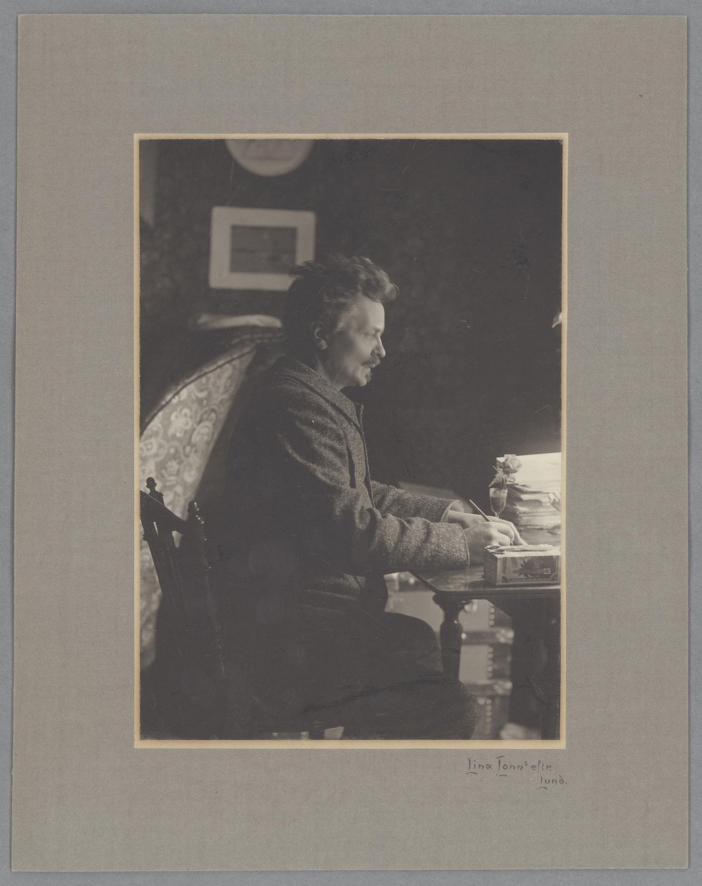 August Strindberg - Lina Jonn