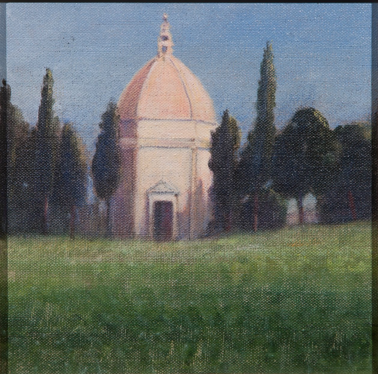 Baptistère, Tavarnelle, 2012 - Lincoln Seligman