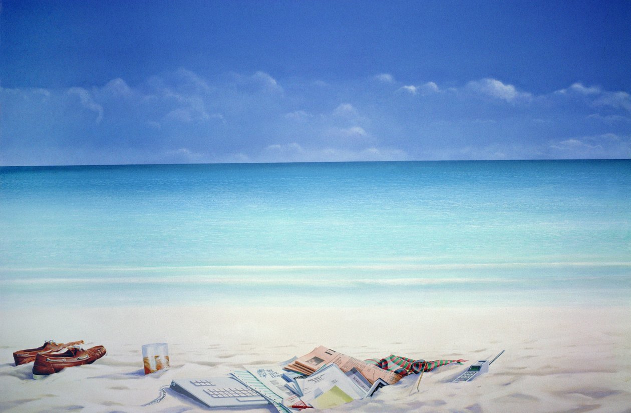 Courtier de plage - Lincoln Seligman