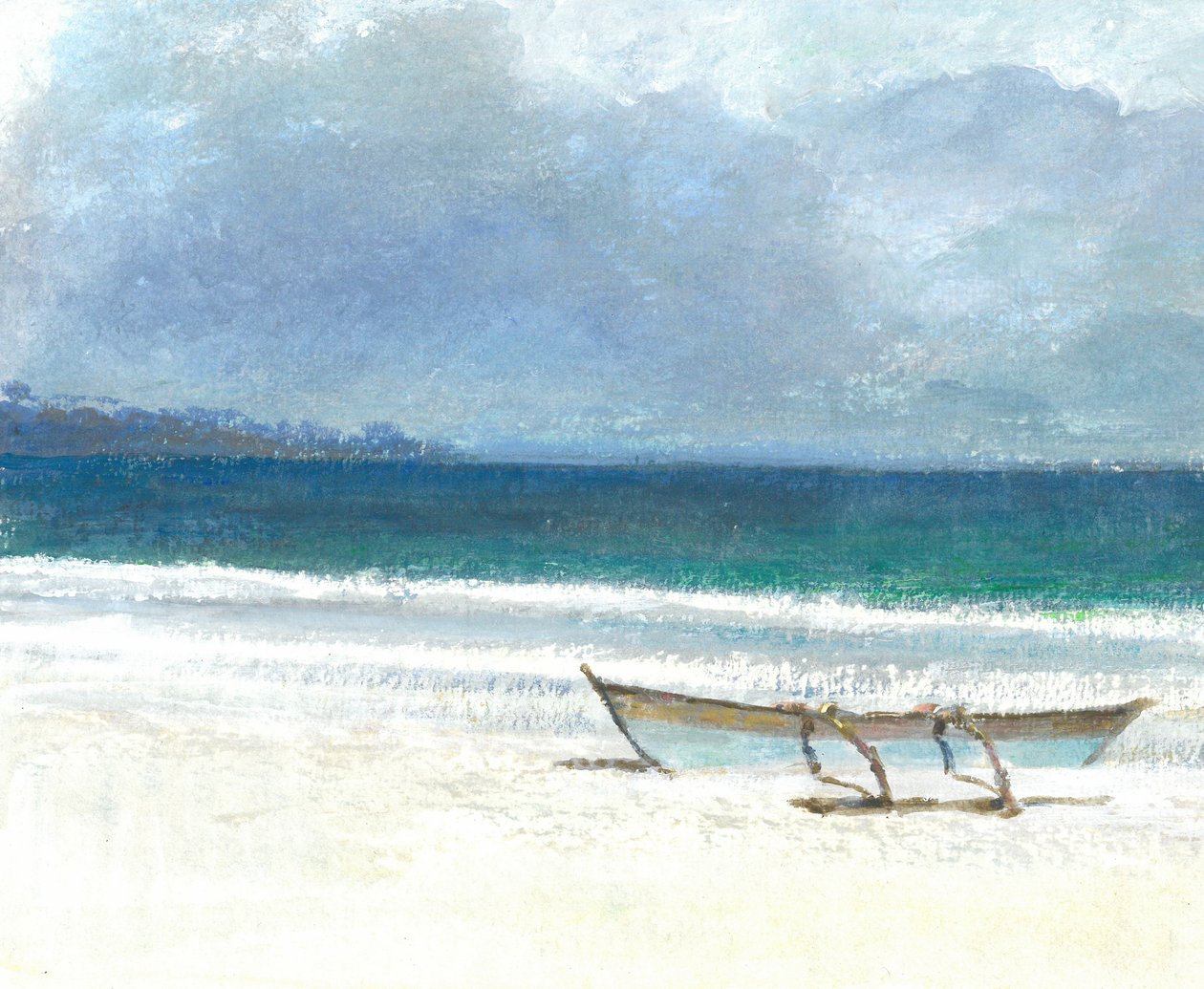 Plage Thalassa, 2015 - Lincoln Seligman