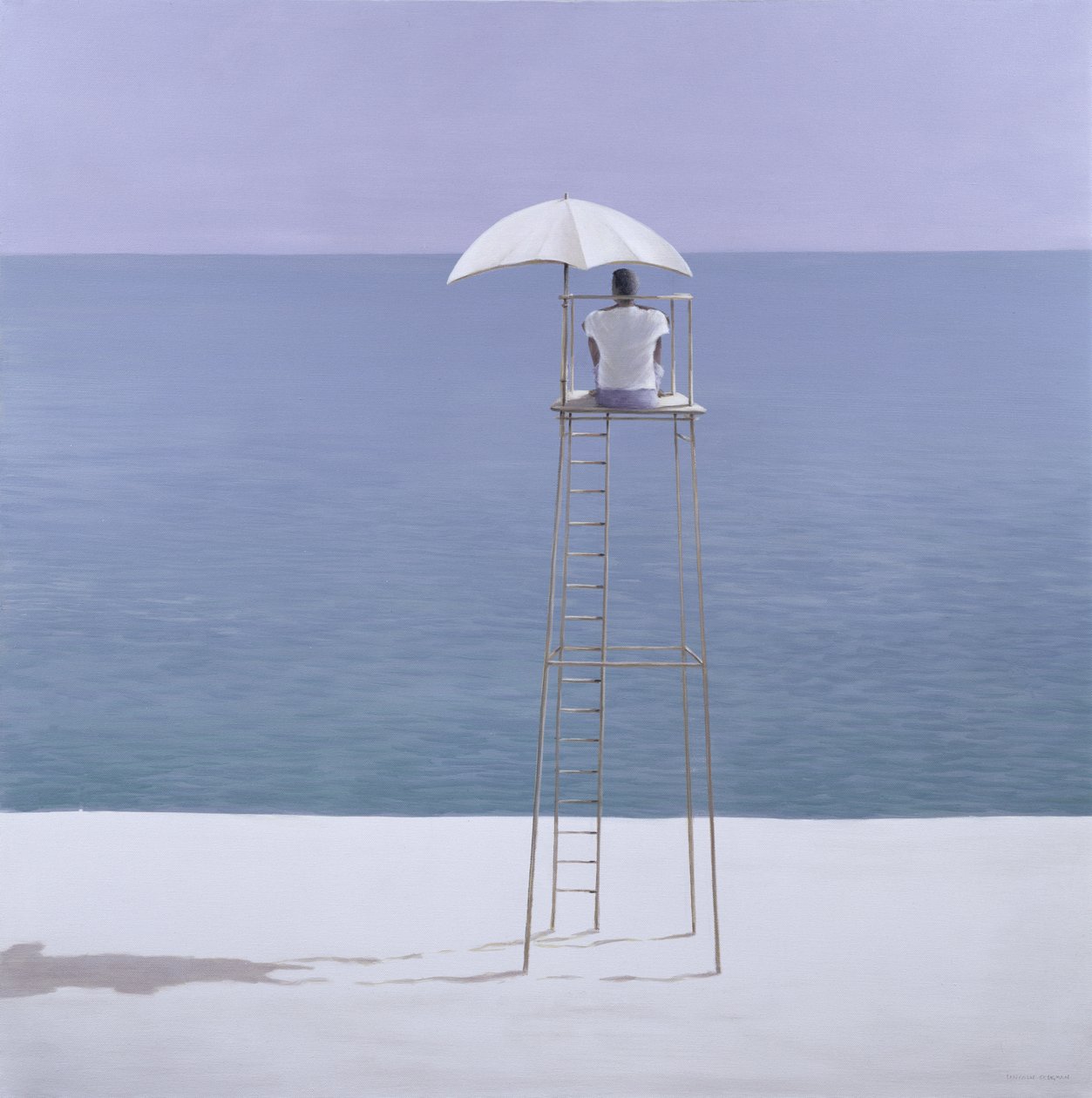 Garde-plage, 2004 - Lincoln Seligman