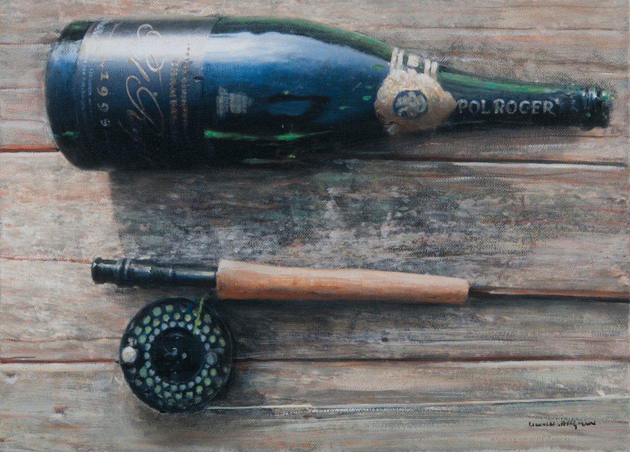 Bouteille et tige I, 2012 - Lincoln Seligman