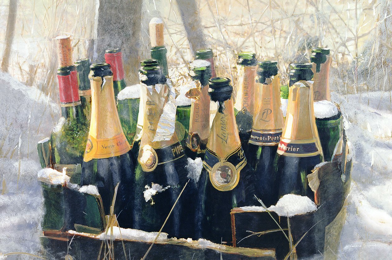 Les bouteilles vides du lendemain de Noël, 2005 - Lincoln Seligman