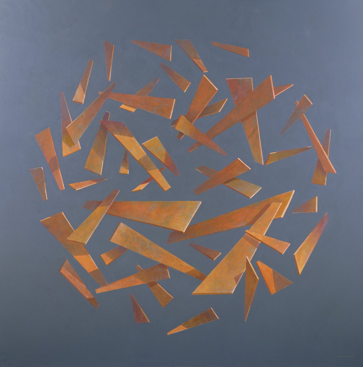 Sphère déconstruite, 2005 - Lincoln Seligman